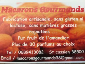 Macarons Gourmands